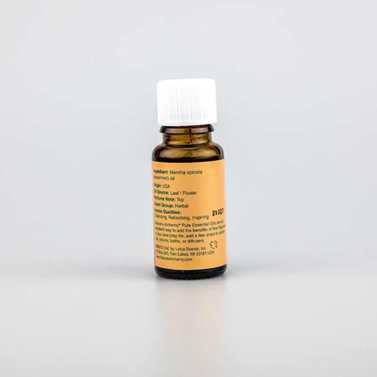 Nature's Alchemy Spearmint Essential Oil .5 oz