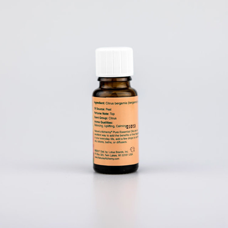 Nature's Alchemy Bergamot Essential Oil .5 oz