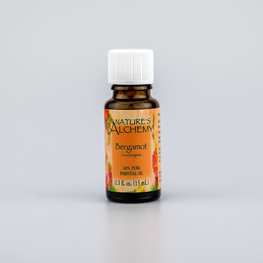 Nature's Alchemy Bergamot Essential Oil .5 oz