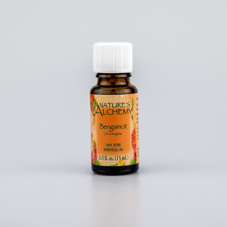 Nature's Alchemy Bergamot Essential Oil .5 oz
