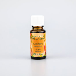 Nature's Alchemy Rosemary Essential Oil .5 oz