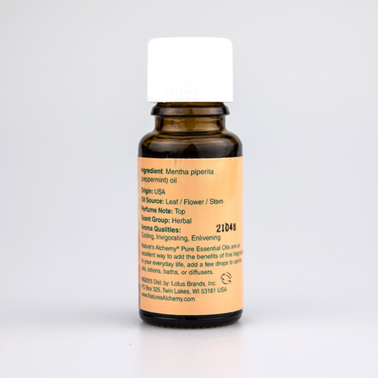 Nature's Alchemy Peppermint Essential Oil  .5 oz