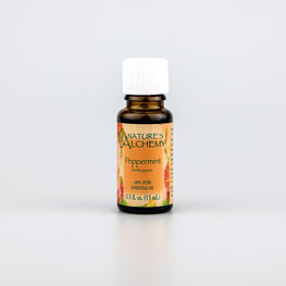 Nature's Alchemy Peppermint Essential Oil  .5 oz