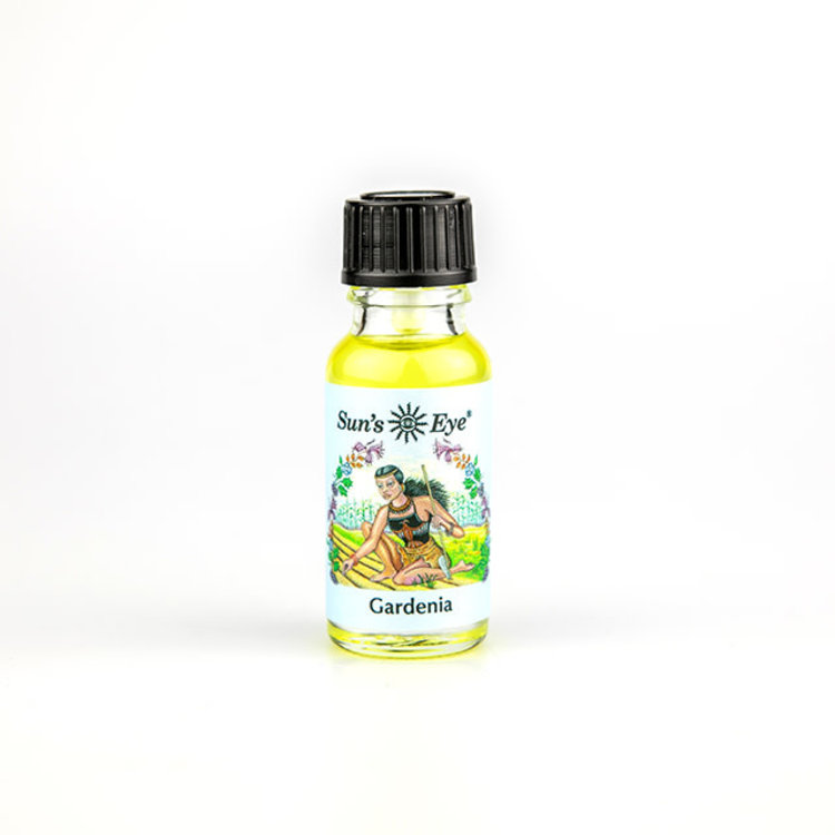Sun's Eye Gardenia Oil .5 oz