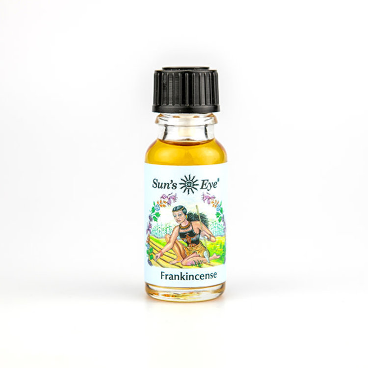 Sun's Eye Frankincense Oil .5 oz