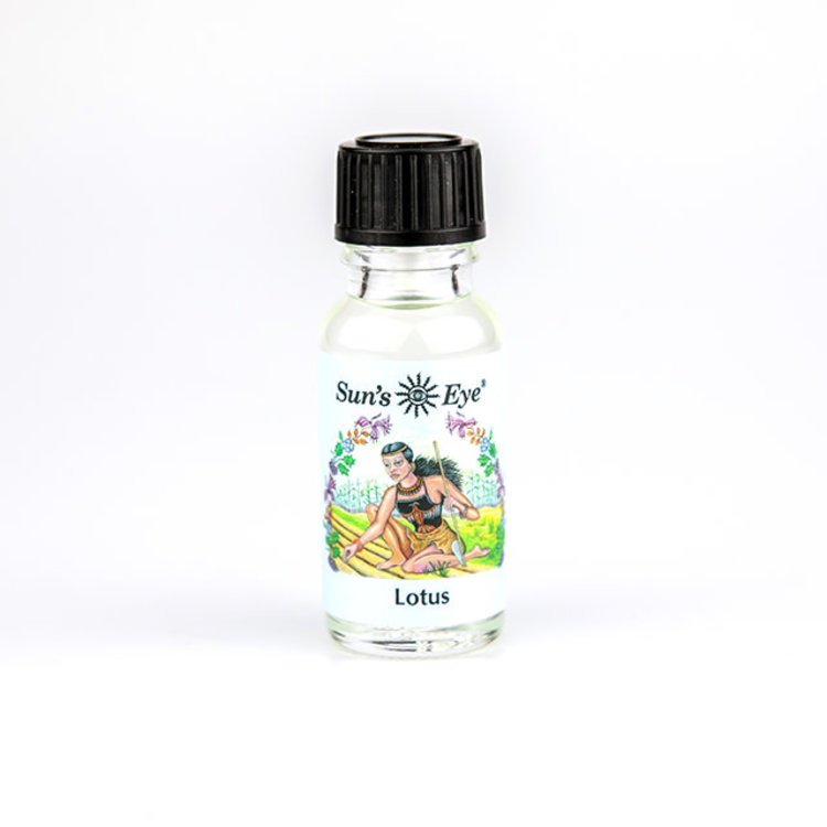 Sun's Eye Lotus Oil .5 oz