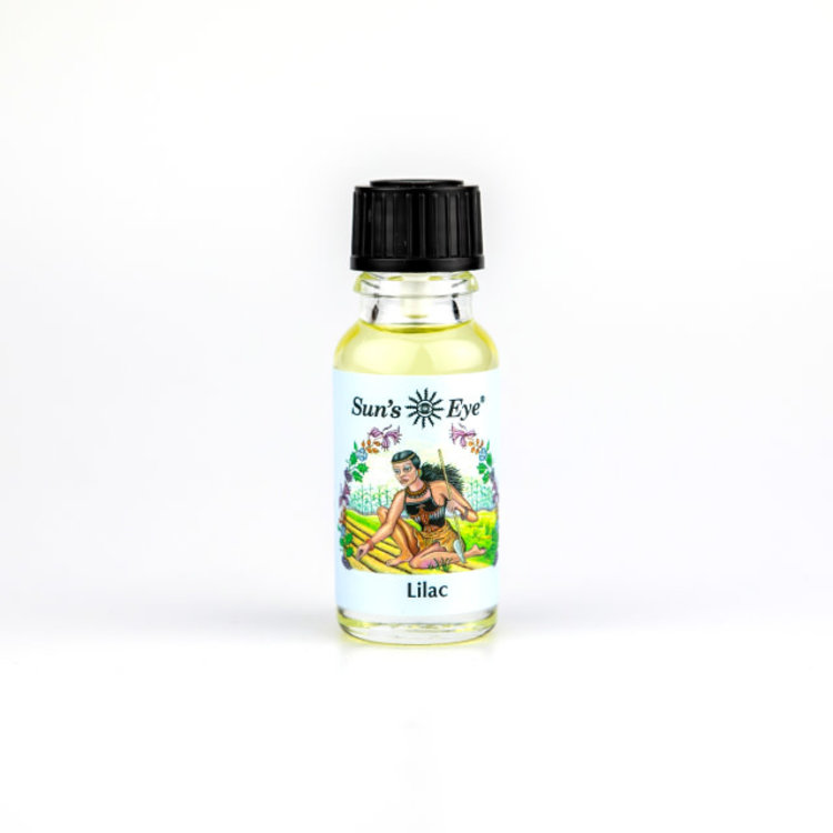 Sun's Eye Lilac Oil .5 oz