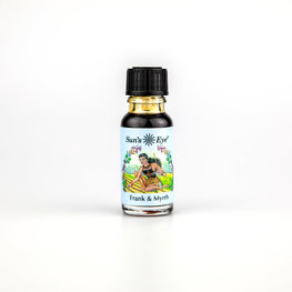 Sun's Eye Frank & Myrrh Oil .5 oz