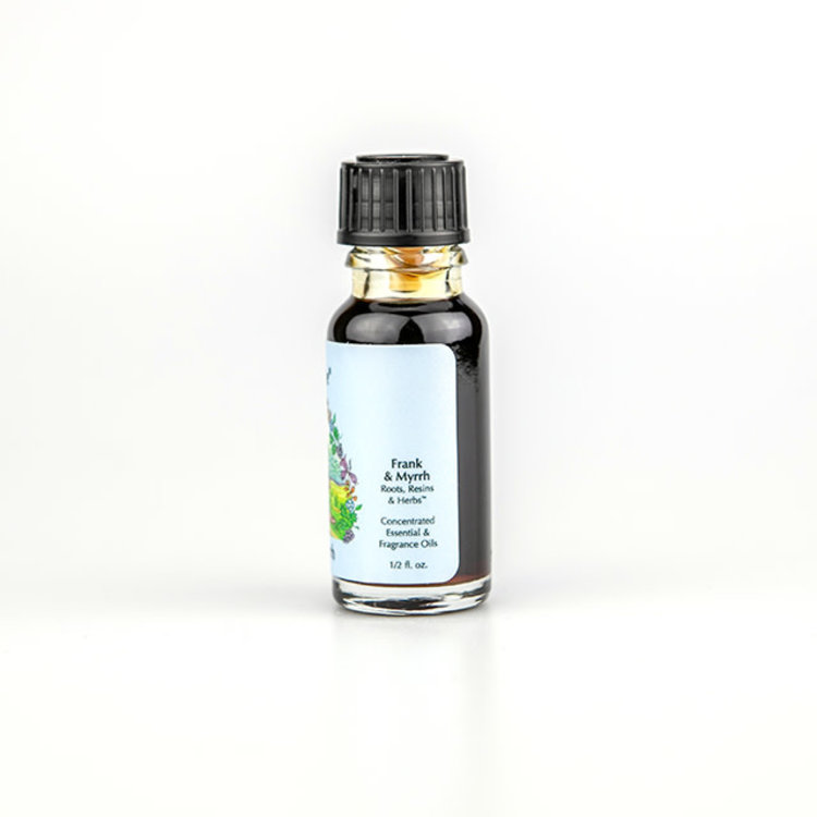 Sun's Eye Frank & Myrrh Oil .5 oz