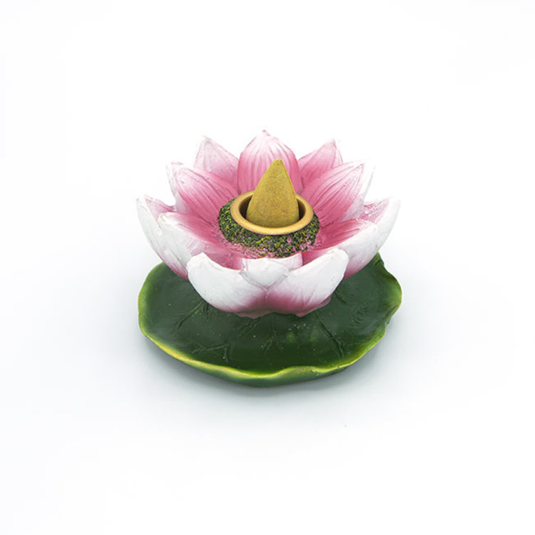 Small Lotus Backflow Cone Incense Burner