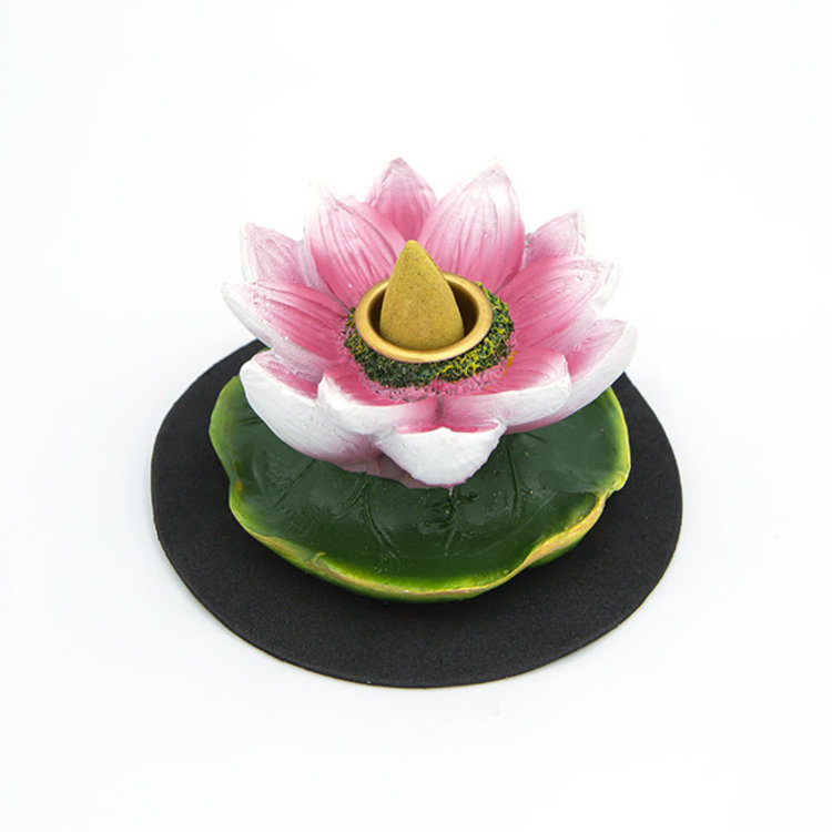 Small Lotus Backflow Cone Incense Burner
