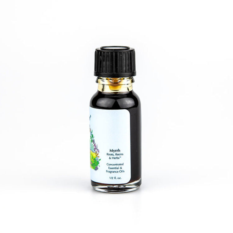 Sun's Eye Myrrh Oil .5 oz