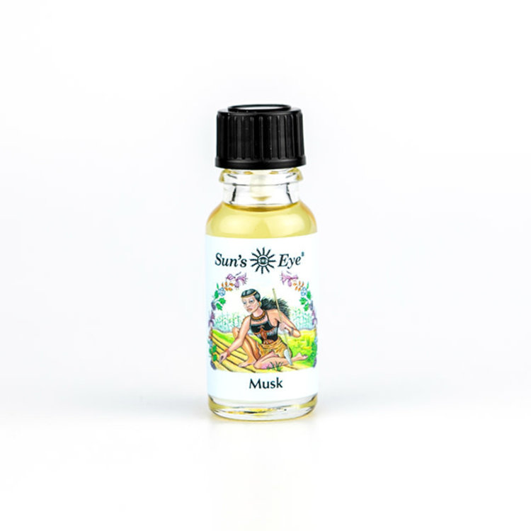 Sun's Eye Musk Oil .5 oz