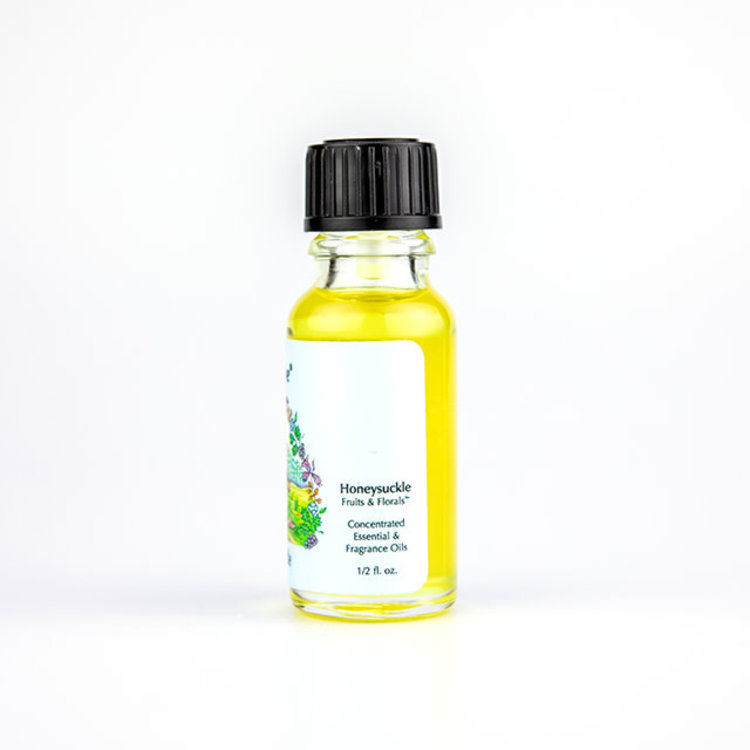 Sun's Eye Honeysuckle Oil .5 oz