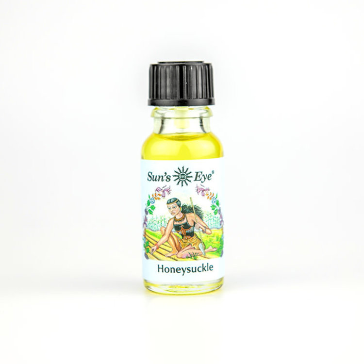 Sun's Eye Honeysuckle Oil .5 oz