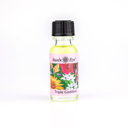 Sun's Eye Triple Goddess Oil .5 oz