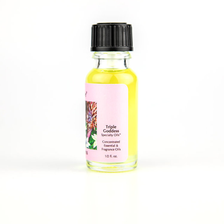 Sun's Eye Triple Goddess Oil .5 oz