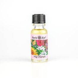 Sun's Eye Nag Champa Oil .5 oz