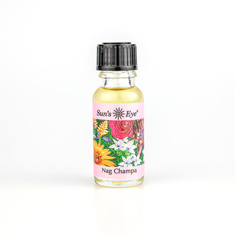 Sun's Eye Nag Champa Oil .5 oz