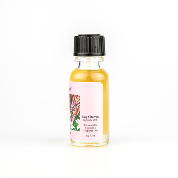 Sun's Eye Nag Champa Oil .5 oz