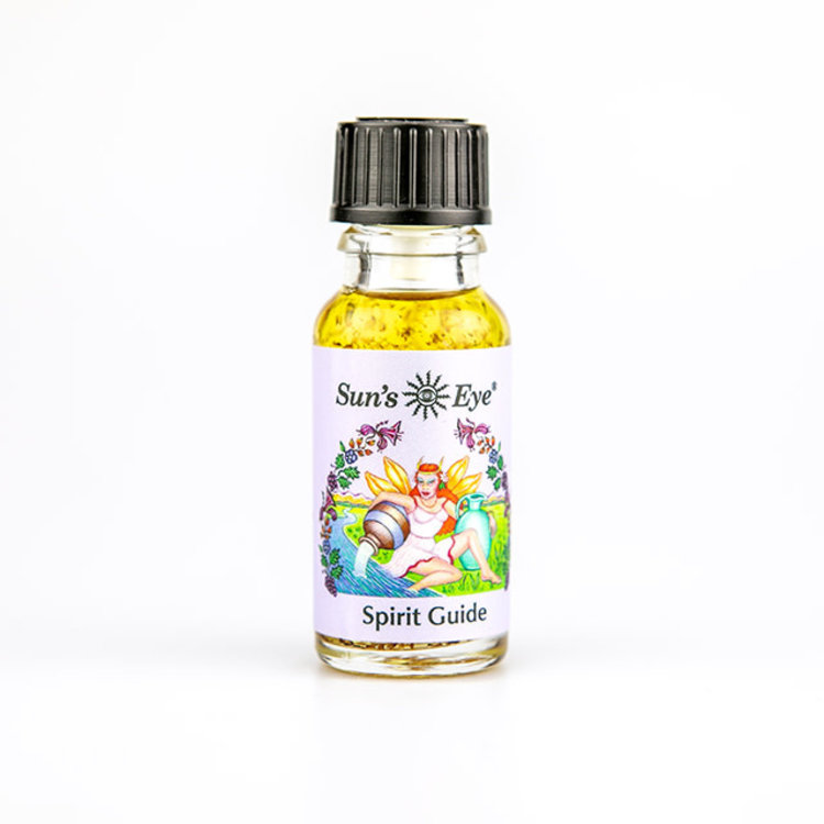 Sun's Eye Spirit Guide Oil .5 oz