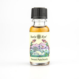 Sun's Eye Sweet Patchouly Oil .5 oz
