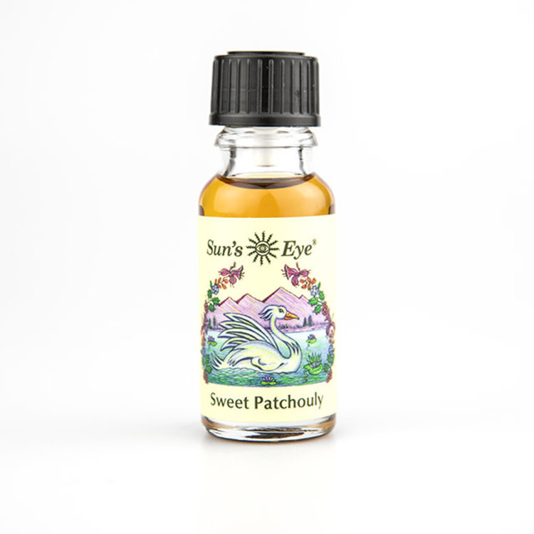 Sun's Eye Sweet Patchouly Oil .5 oz