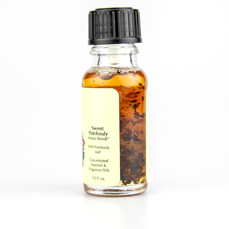 Sun's Eye Sweet Patchouly Oil .5 oz