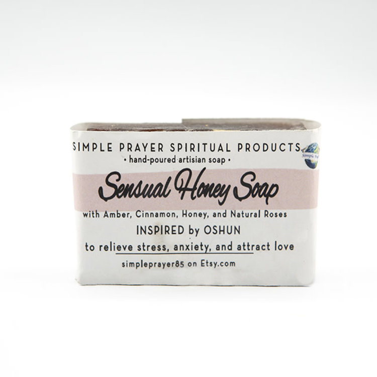 Simple Prayer Sensual Honey Soap