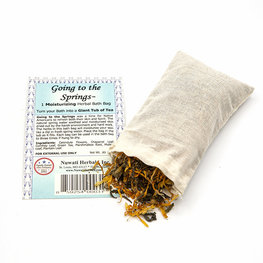 Herbal Bath Bag Going to the Springs