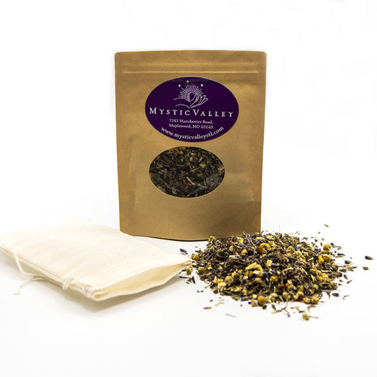 Mystic Herbal Tea .5 oz (Cotton Bag Included)