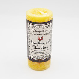Coventry Creations Dorothy Morrison's Everything & Then Some Wicked Witch Mojo Pillar Candle