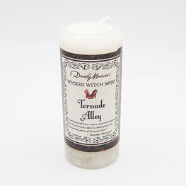Coventry Creations Dorothy Morrison's Tornado Alley Wicked Witch Mojo Pillar Candle