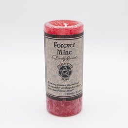 Coventry Creations Dorothy Morrison's Forever Mine Wicked Witch Mojo Pillar Candle