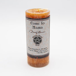 Coventry Creations Dorothy Morrison's Come to Mama Wicked Witch Mojo Pillar Candle