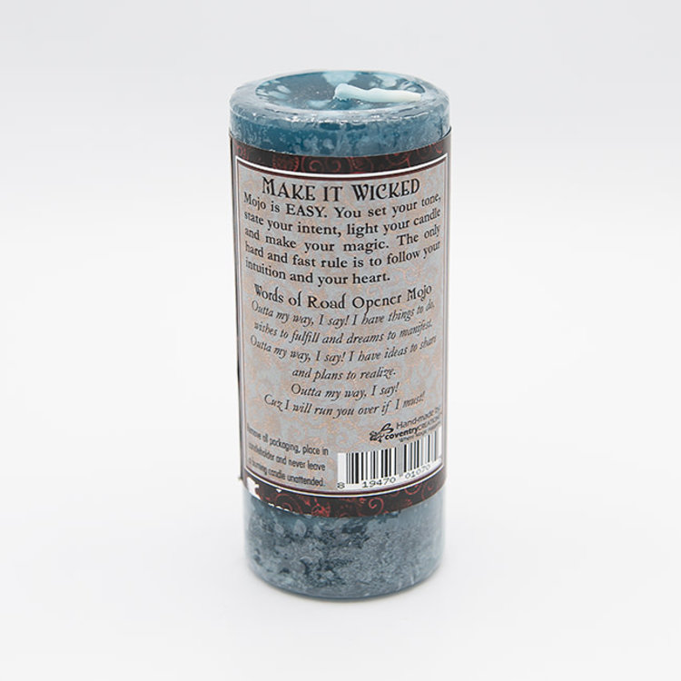 Coventry Creations Dorothy Morrison's Outta My Way Wicked Witch Mojo Pillar Candle