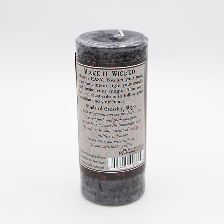Coventry Creations Dorothy Morrison's It Sucks to Be You Wicked Witch Mojo Pillar Candle