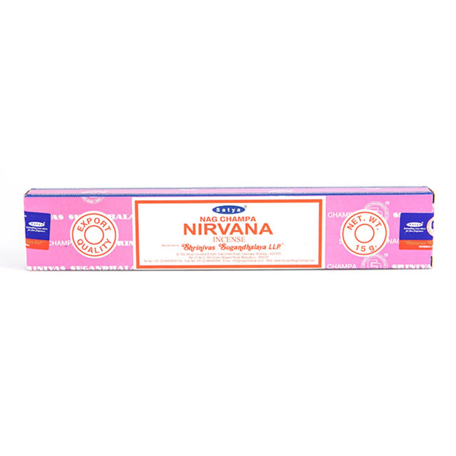 Satya Nag Champa Incense Sticks - Mystic Valley