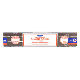 Satya Sai Baba Satya Black Opium Incense Sticks 15 g