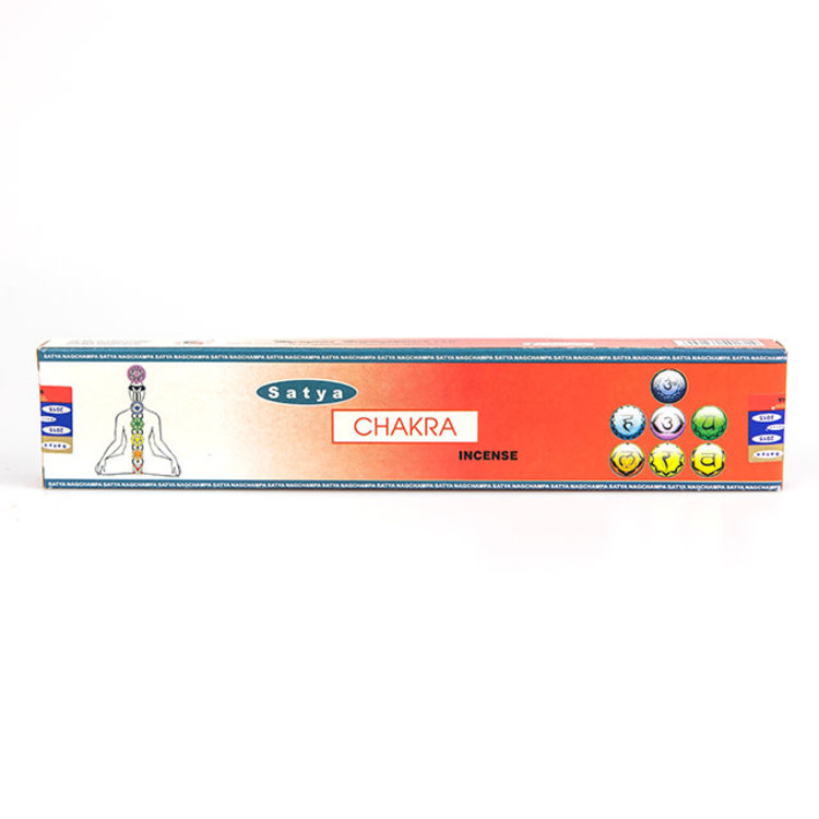 Satya Sai Baba Satya Chakra Incense Sticks 15 g