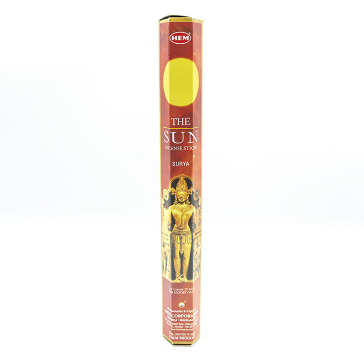 Hem Hem The Sun Incense 20 Sticks