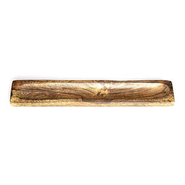 Mango Wood Incense Burner Tray 12 in x 2 in