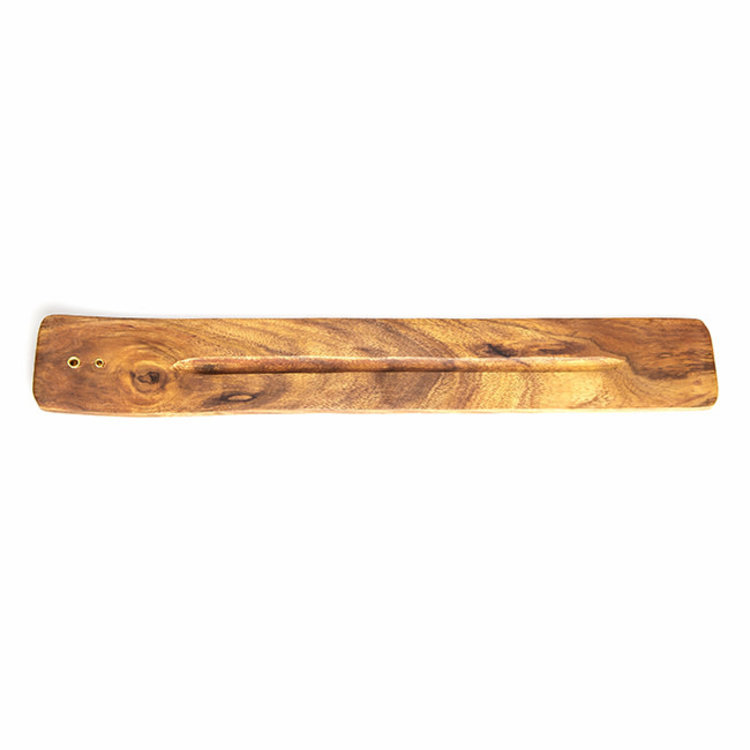 Wooden Big Banana Incense Holder 12.75 in