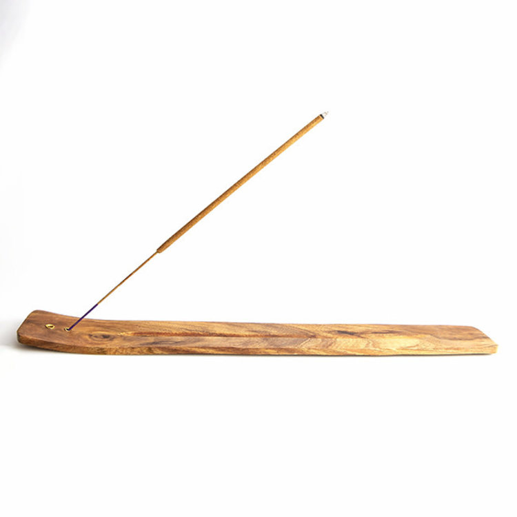 Wooden Big Banana Incense Holder 12.75 in