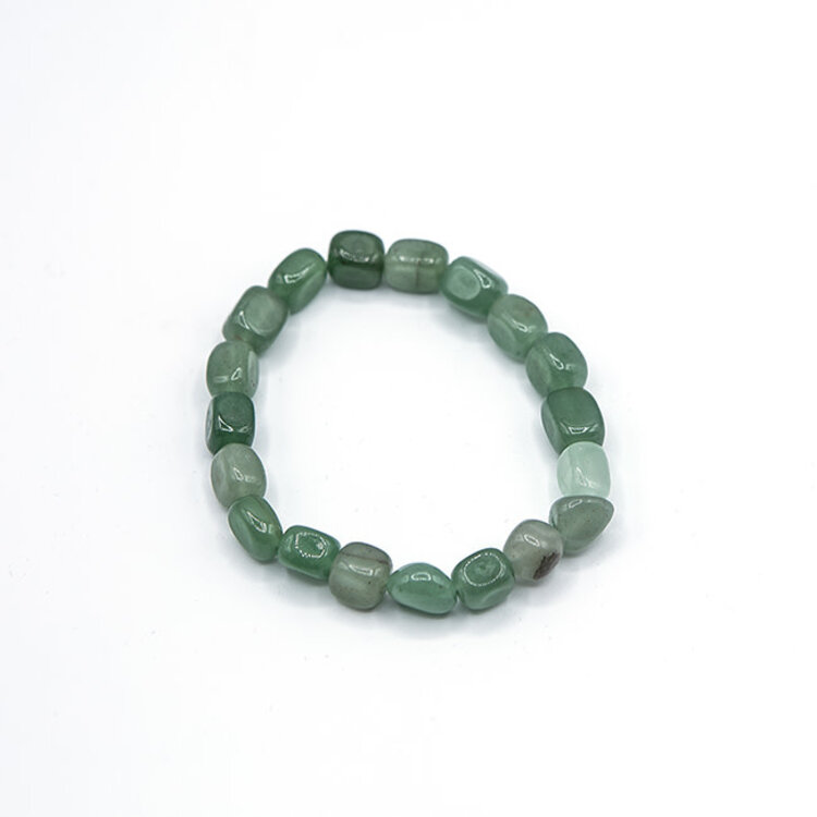Tiny Tumbled Green Aventurine Bracelet