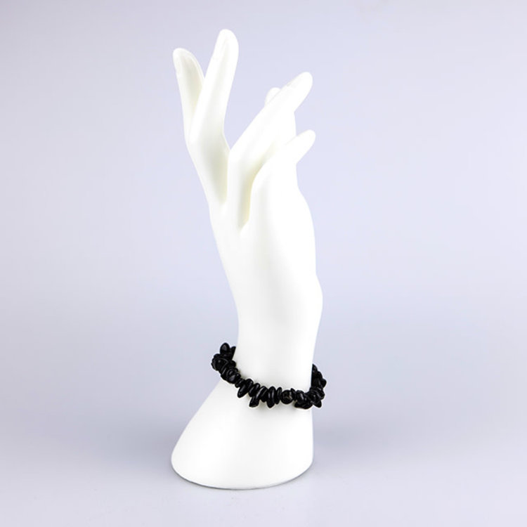 Black Tourmaline Chip Bracelet