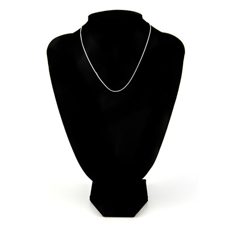 Sterling Silver Thin Curb Chain