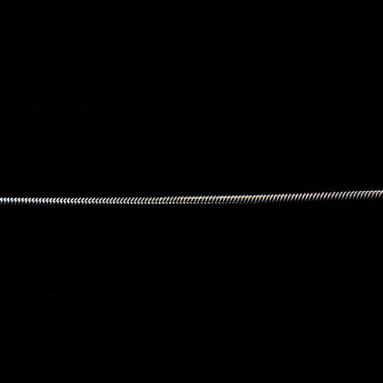 Sterling Silver Thin Snake Chain
