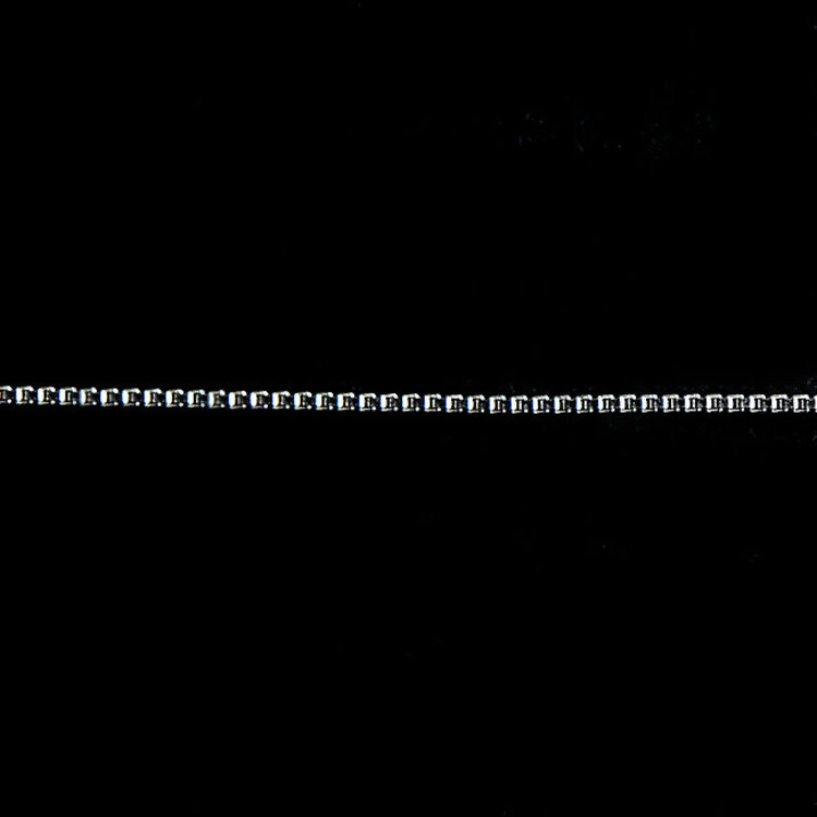 Sterling Silver Box 1.1 mm Chain