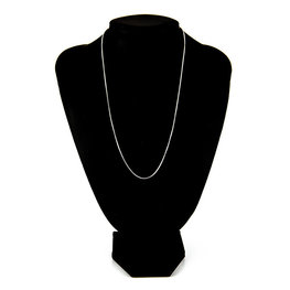 Sterling Silver Box 1.1 mm Chain